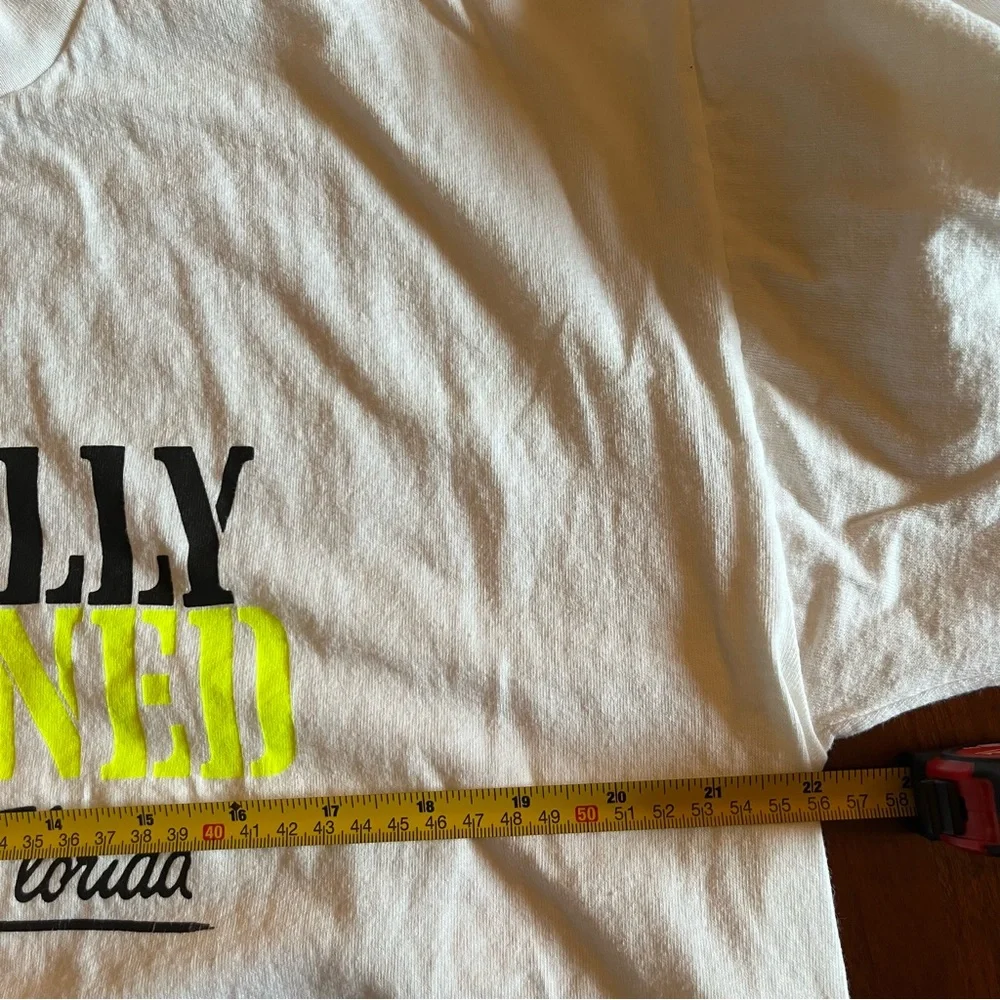 Vintage FLORIDA “Sunburned” XL T-shirt Single Stitch